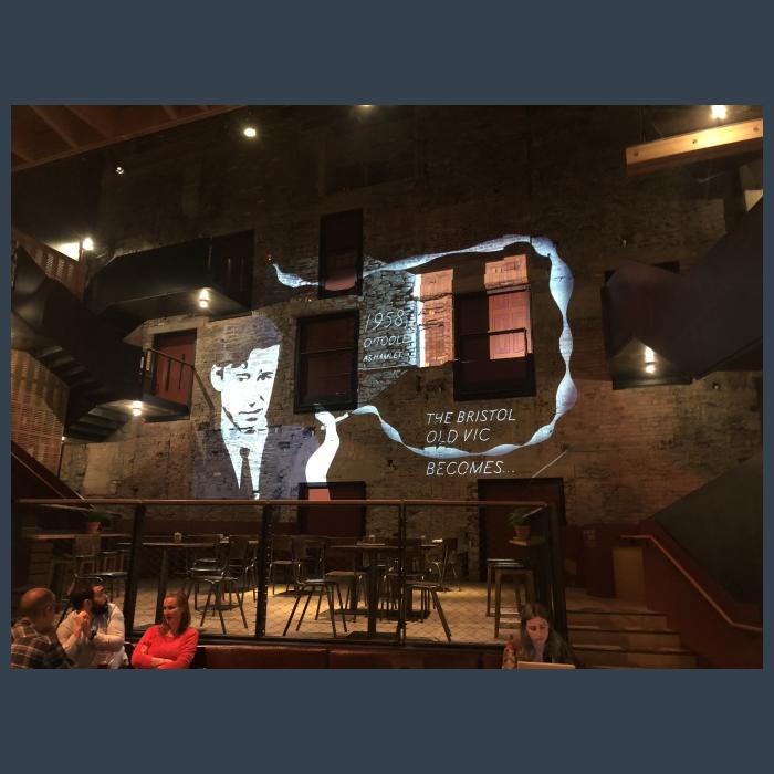 Aardman and Limbic Cinema's mapped film projection